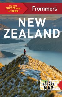 Book Cover for Frommer's New Zealand by Jessica Wynne Lockhart