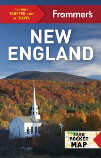 Book Cover for Frommer's New England by Leslie Brokaw, Erin Trahan, Kim Knox Beckius, Laura M Reckford, Lura R Seavey, Barbara Radcliffe Rogers, Stillman Rogers, Brian Kevin