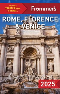 Book Cover for Frommer's Rome, Florence and Venice 2025 by Elizabeth Heath, Donald Strachan, Stephen Keeling