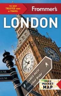 Book Cover for Frommer's London by Jason Cochran