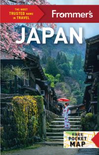 Book Cover for Frommer's Japan by David McElhinney