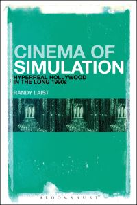 Book Cover for Cinema of Simulation by Randy Laist