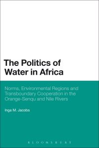 Book Cover for The Politics of Water in Africa by Inga M Jacobs