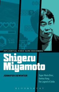 Book Cover for Shigeru Miyamoto by Jennifer DeWinter