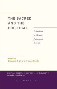 Book Cover for The Sacred and the Political by Elisabetta Brighi, Antonio Cerella