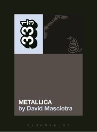 Book Cover for Metallica by David Masciotra