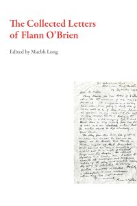 Book Cover for The Collected Letters of Flann O'Brien by Flann OBrien