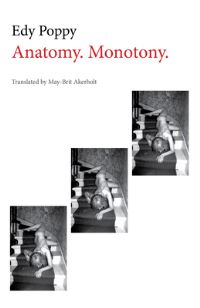 Book Cover for Anatomy, Monotony by Edy Poppy