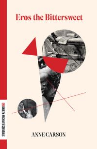 Book Cover for Eros the Bittersweet by Anne Carson