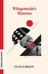 Book Cover for Wittgenstein's Mistress by David Markson