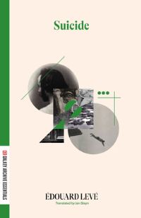 Book Cover for Suicide by Édouard Levé