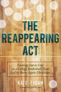 Book Cover for The Reappearing Act by Kate Fagan