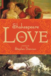 Book Cover for Shakespeare on Love by Stephen Brennan
