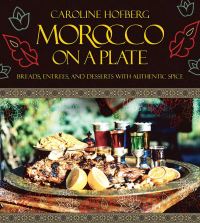 Book Cover for Morocco on a Plate by Caroline Hofberg