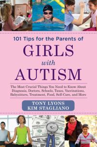 Book Cover for 101 Tips for the Parents of Girls With Autism by Tony Lyons