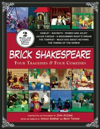 Book Cover for Brick Shakespeare by John McCann, Monica Sweeney, Becky Thomas