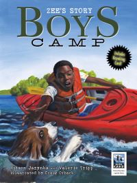 Book Cover for Zee's Story by Kitson Jazynka, Valerie Tripp