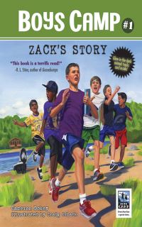 Book Cover for Boys Camp by Cameron Dokey