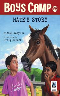 Book Cover for Boys Camp by Kitson Jazynka