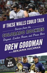 Book Cover for Colorado Rockies by Drew Goodman, Benjamin Hochman