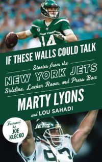 Book Cover for New York Jets by Marty Lyons, Lou Sahadi