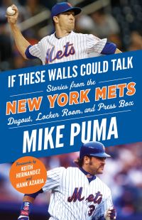 Book Cover for New York Mets by Mike Puma