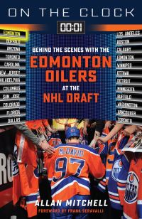 Book Cover for On the Clock - Edmonton Oilers by Allan Mitchell