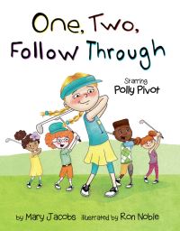 Book Cover for One, Two, Follow Through! by Mary Jacobs