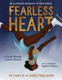 Book Cover for Fearless Heart by Frank Murphy, Surya Bonaly
