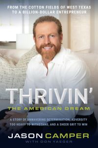Book Cover for Thrivin' by Jason Camper, Don Yaeger