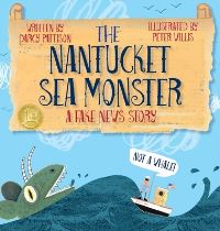 Book Cover for The Nantucket Sea Monster by Darcy Pattison