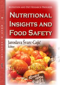Book Cover for Nutritional Insights and Food Safety by Jaroslava SvarcGajiÔc