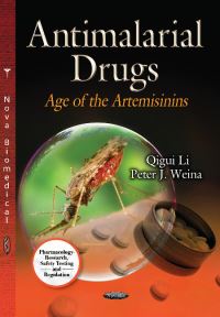 Book Cover for Antimalarial Drugs by Qigui Li, Peter J. Weina