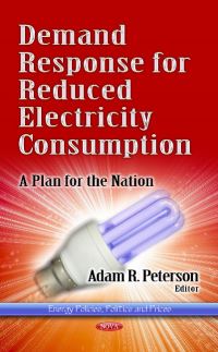 Book Cover for Demand Response for Reduced Electricity Consumption by Adam R Peterson