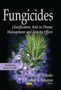 Book Cover for Fungicides by Miguel N. Wheeler, Bradley R. Johnston