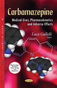 Book Cover for Carbamazepine by Luca Gallelli
