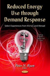 Book Cover for Reduced Energy Use Through Demand Response by Peter N Ryan