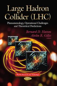 Book Cover for Large Hadron Collider (LHC) by Bernard D Hatton, Abelin R Gilles