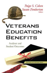 Book Cover for Veterans Education Benefits by Paige S. Cohen, Susan Pemberton
