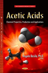 Book Cover for Acetic Acids by Angelo Basile