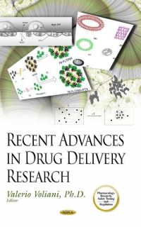 Book Cover for Recent Advances in Drug Delivery Research by Valerio Voliani