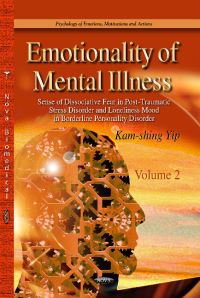 Book Cover for Emotionality of Mental Illness by KamShing Yip