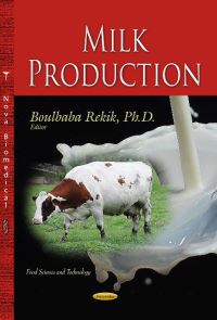 Book Cover for Milk Production by Boulbaba Rekik