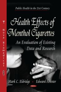 Book Cover for Health Effects of Menthol Cigarettes by Mark C. Eldridge, Edward Forester