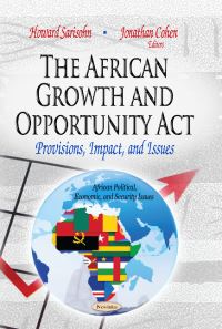 Book Cover for The African Growth and Opportunity Act by Howard Sarisohn, Jonathan Cohen