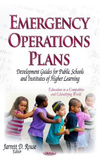 Book Cover for Emergency Operations Plans by Jarrett D. Rouse