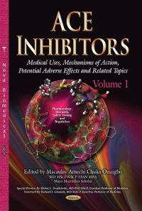 Book Cover for ACE Inhibitors by Macaulay Onuigbo