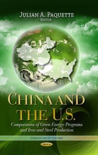 Book Cover for China and the U.S by Julian A Paquette