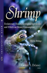 Book Cover for Shrimp by Carmel A Delaney