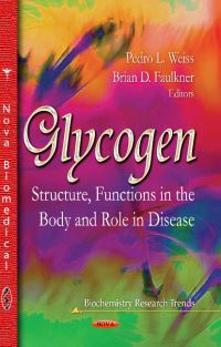 Book Cover for Glycogen by Pedro L. Weiss, Brian D. Faulkner